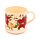 Christmas Botanicals Porcelain Mug & Coaster Lid Set