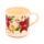Christmas Botanicals Porcelain Mug & Coaster Lid Set