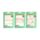 Jingle Bunch Christmas Self Adhesive Nail Stickers