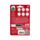 Jingle Bunch Christmas Self Adhesive Nail Stickers
