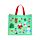 Christmas Jingle Bunch Reusable Shopping Bag