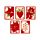 Christmas Botanicals Standard Playing Card Deck