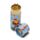 Festive Friends Christmas Pencil Pot with 12 Colouring Pencils