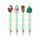 Jingle Bunch Christmas Erasable Pen with Topper