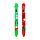 Jingle Bunch Christmas Multi Colour Pen (6 Colours)