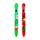 Jingle Bunch Christmas Multi Colour Pen (6 Colours)