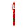 Jingle Bunch Christmas Multi Colour Pen (6 Colours)