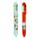 Christmas Peanuts Snoopy & Woodstock Multi Colour Pen (6 Colours)