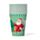 Jingle Bunch Christmas Set of 10 Paper Party Cups (9oz)