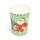 Jingle Bunch Christmas Set of 10 Paper Party Cups (9oz)