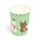 Jingle Bunch Christmas Set of 10 Paper Party Cups (9oz)