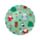 Jingle Bunch Christmas Set of 10 Paper Party Plates
