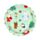 Jingle Bunch Christmas Set of 10 Paper Party Plates