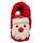 Christmas Santa Plush Toesties Heat Pack Warmer Slippers