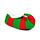 Jingle Bunch Christmas Elf Slippers (Unisex One Size)