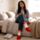 Jingle Bunch Christmas Fluffy Cosy Socks