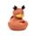 Jingle Bunch Christmas Duck Bath Time Toy