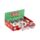 Jingle Bunch Christmas High Bounce LED Flashing Bouncy Ball