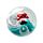 Jingle Bunch Christmas High Bounce LED Flashing Bouncy Ball
