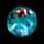 Jingle Bunch Christmas High Bounce LED Flashing Bouncy Ball