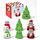 Mystery Festive Friends Christmas Pull Back Toy Blind Box