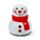 Mystery Festive Friends Christmas Pull Back Toy Blind Box