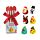 Mystery Festive Friends Christmas Duck Bath Time Toy Blind Box