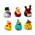 Mystery Festive Friends Christmas Duck Bath Time Toy Blind Box