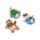 Festive Friends Christmas Water Game Puzzle