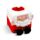Squish Blox Jingle Bunch Memory Foam Large Plush Squeezy Toy