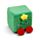 Squish Blox Jingle Bunch Memory Foam Large Plush Squeezy Toy