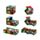 Christmas Adoramals Puzzle Cube Toy