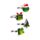 Jingle Bunch Christmas Mood Ring