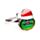 Jingle Bunch Christmas Mood Ring