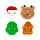 Christmas Jingle Bunch Plush Hand Warmer