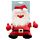 Santa Microwavable Christmas Plush Lavender Heat Pack