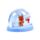 Jingle Bunch Christmas Medium Glitter Snow Storm