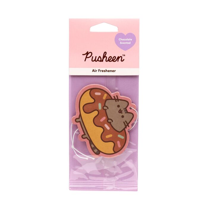 Chocolate Pusheen the Cat Foodie Air Freshener