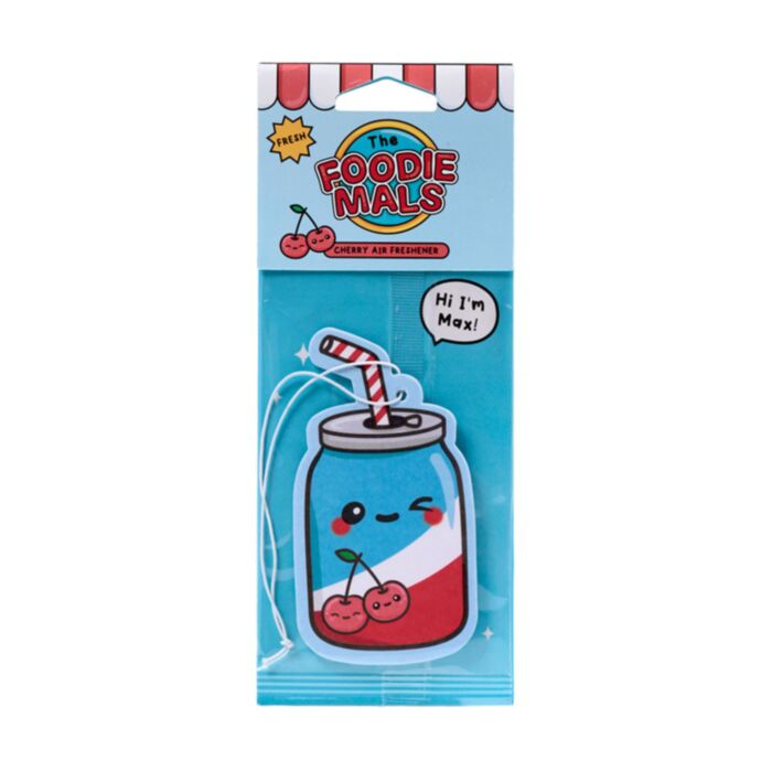 Cherry Foodiemals Max the Cherry Cola Air Freshener