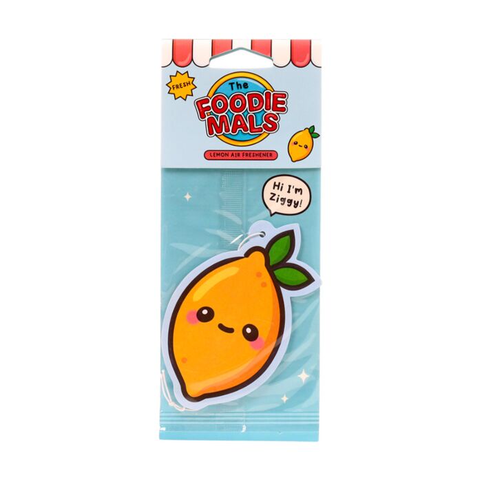 Foodiemals Ziggy the Lemon Air Freshener