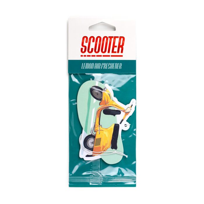 Lemon Scooter Air Freshener