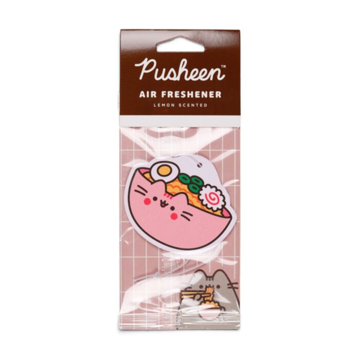 Lemon Pusheen the Cat Bento Club Air Freshener