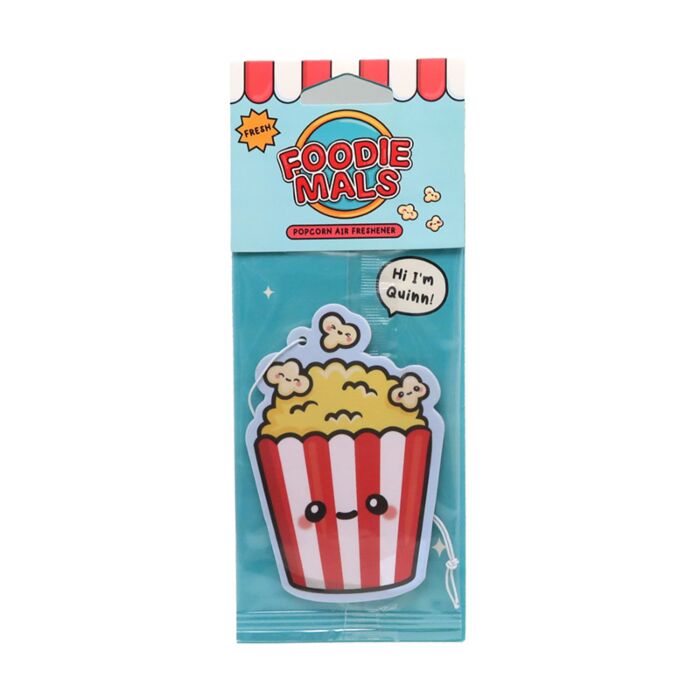 Popcorn Foodiemals Air Freshener