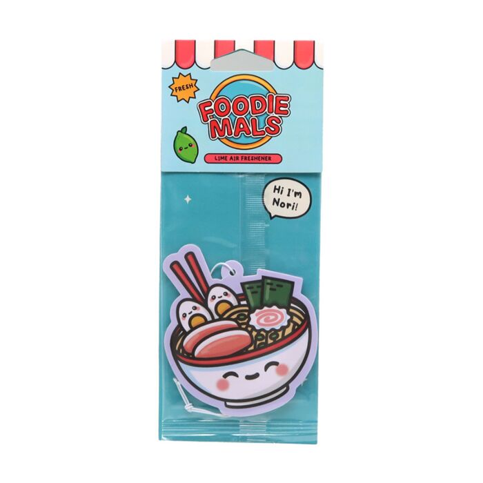 Lime Foodiemals Ramen Bowl Air Freshener