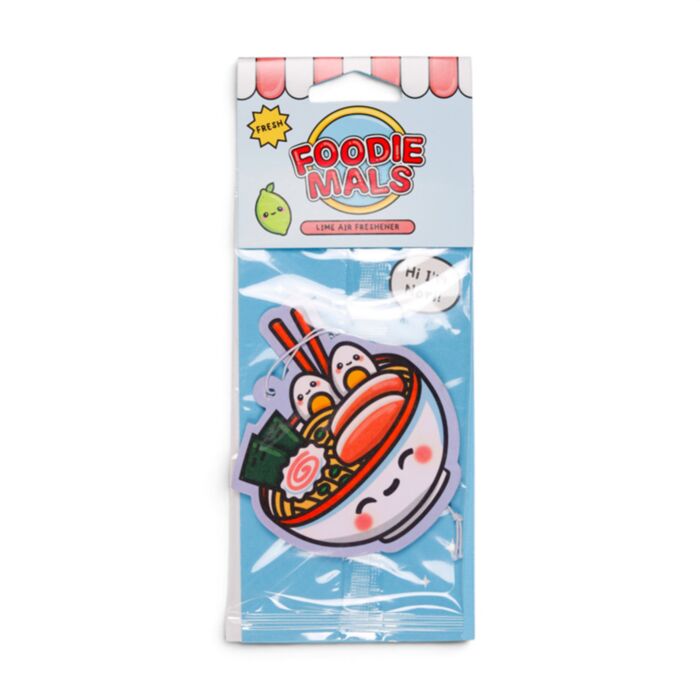 Lime Foodiemals Ramen Bowl Air Freshener