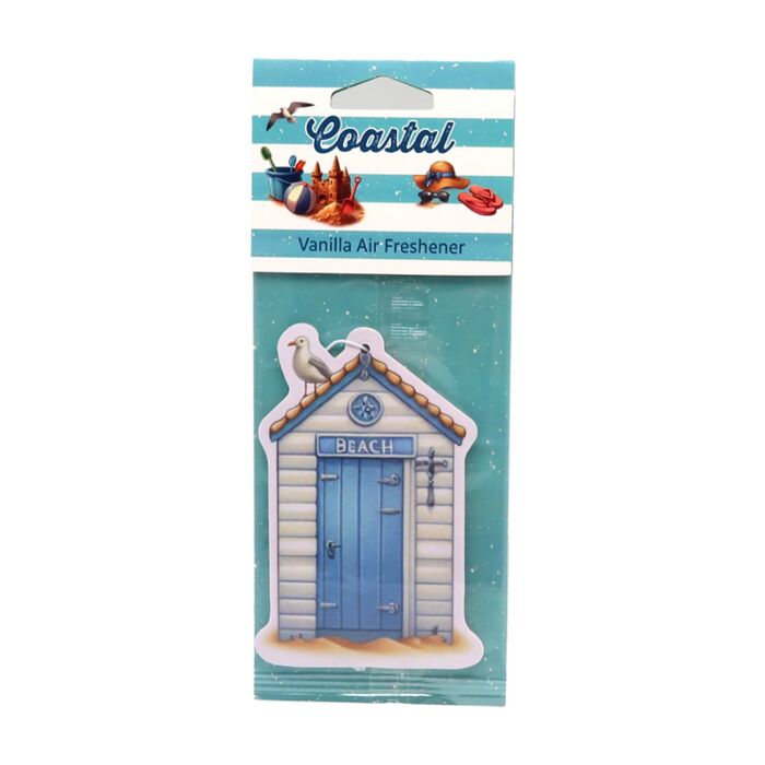 Vanilla Coastal Beach Hut Air Freshener