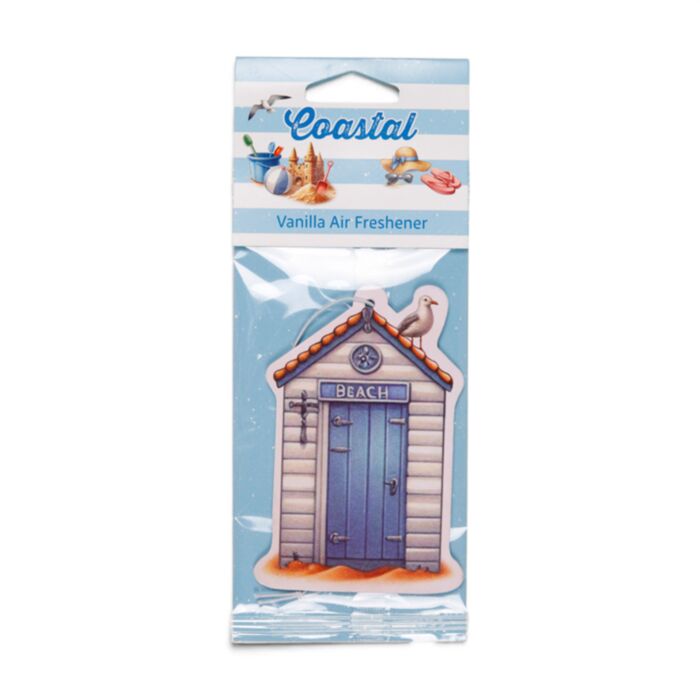 Vanilla Coastal Beach Hut Air Freshener