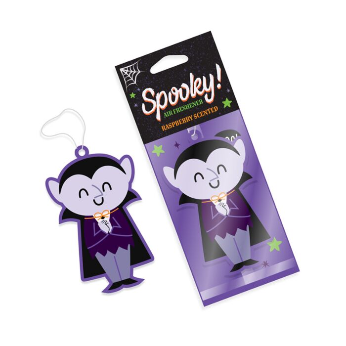 Raspberry Spooky Dracula Air Freshener