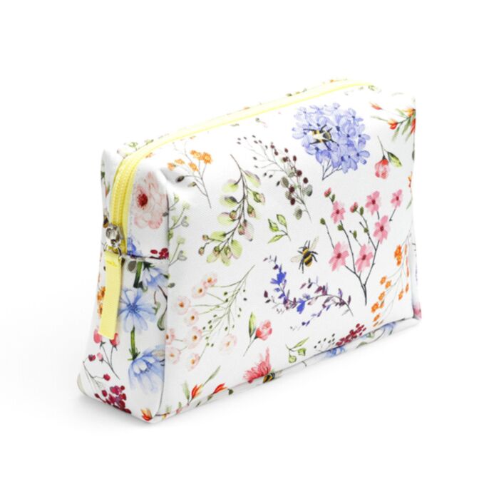 Nectar Meadows Medium Toiletry Makeup Wash Bag