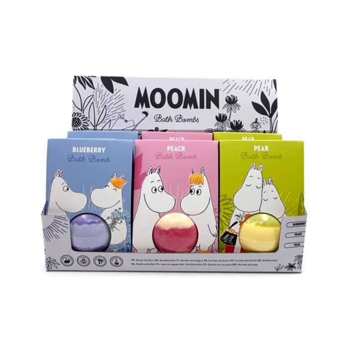 Moomin Tammi Bath Bomb in Gift Box